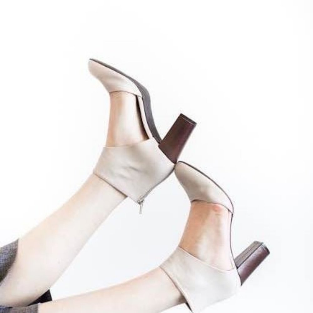 Coclico Blanca Heel - Size 41 - Black Leather
